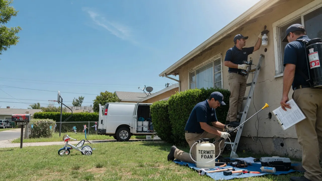 Emergency Pest Control in Oklahoma City, OK near me